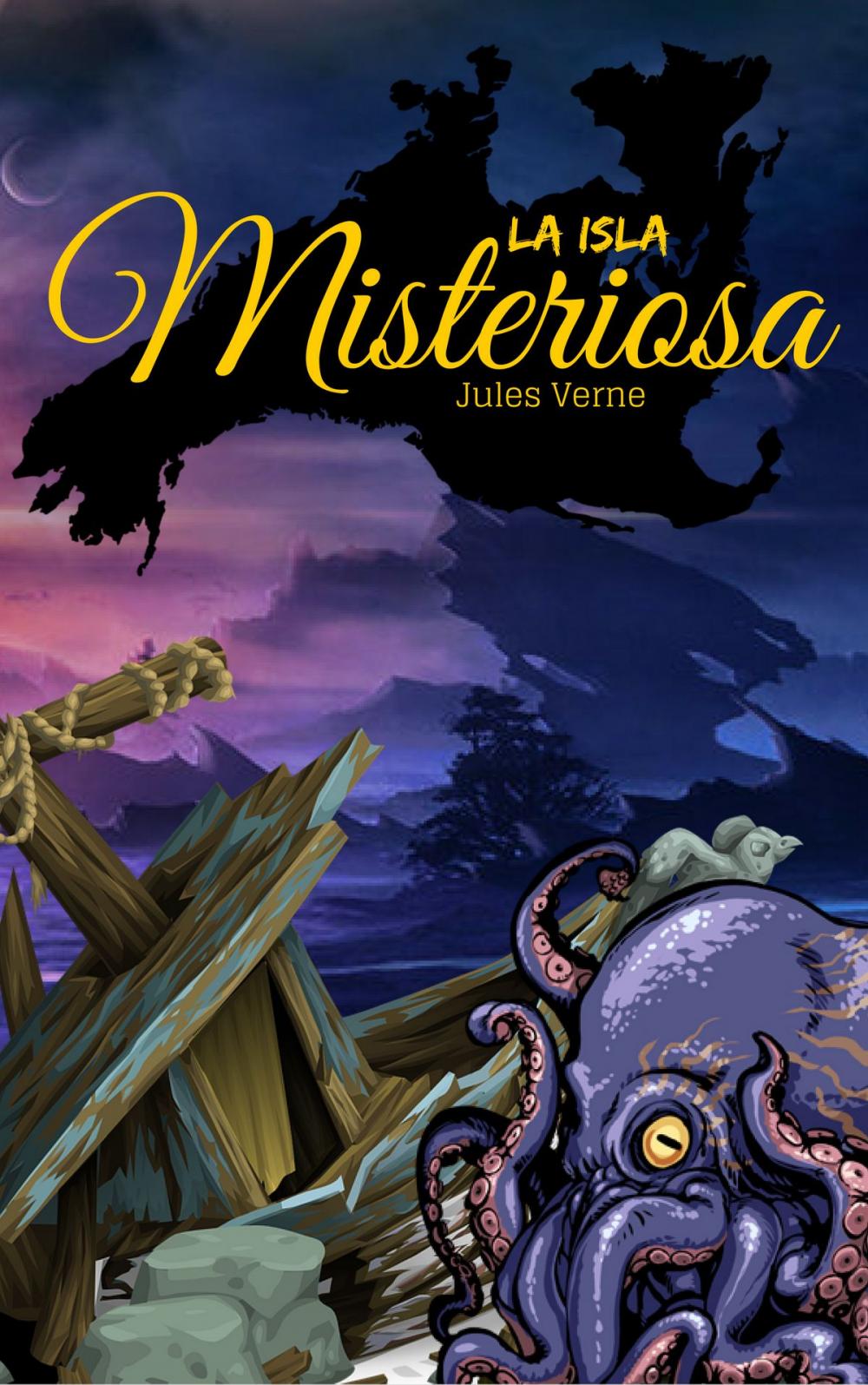 Big bigCover of La Isla Misteriosa