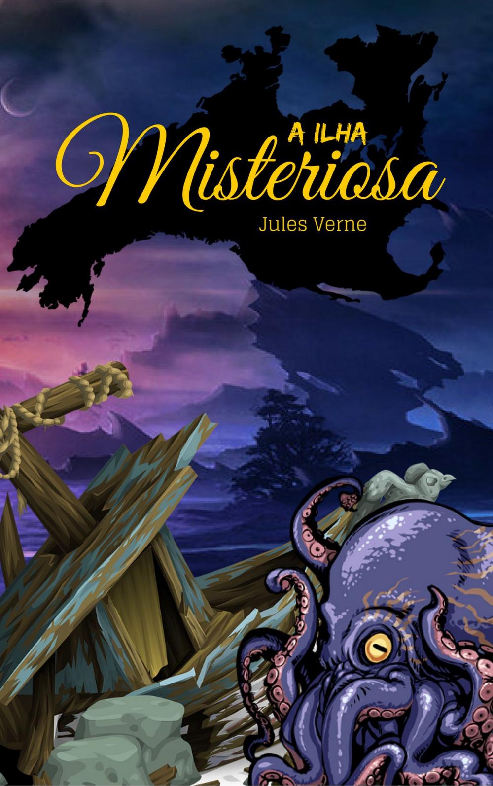 Big bigCover of A Ilha Misteriosa