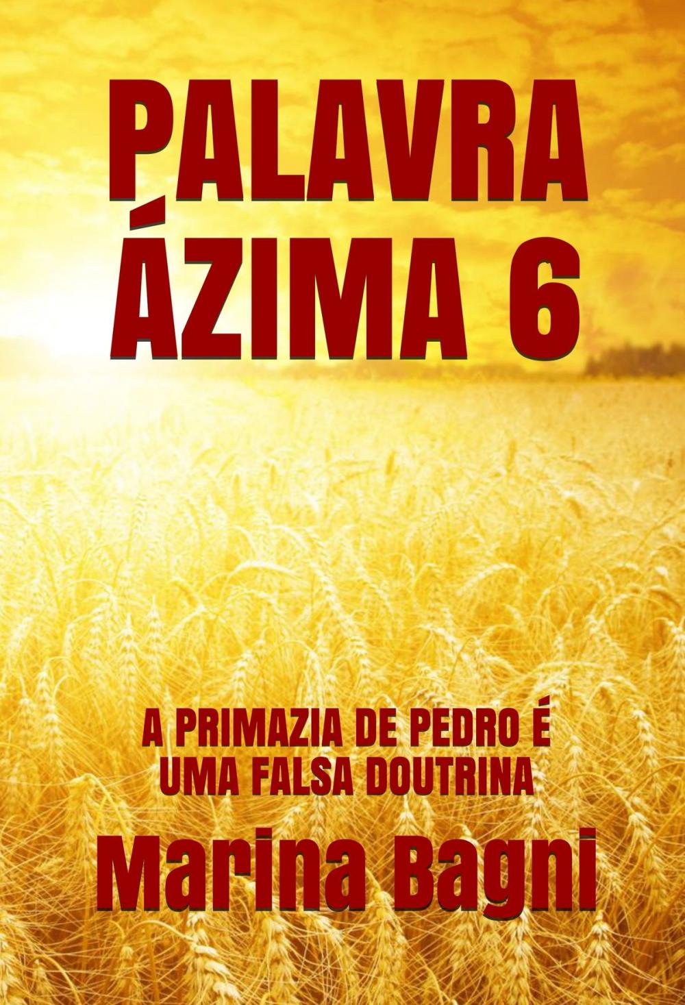 Big bigCover of PALAVRA ÁZIMA 6