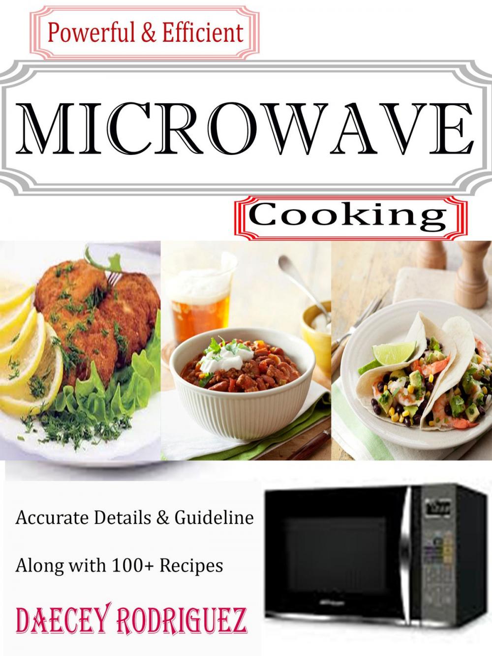 Big bigCover of Powerful & Efficient Microwave Cooking