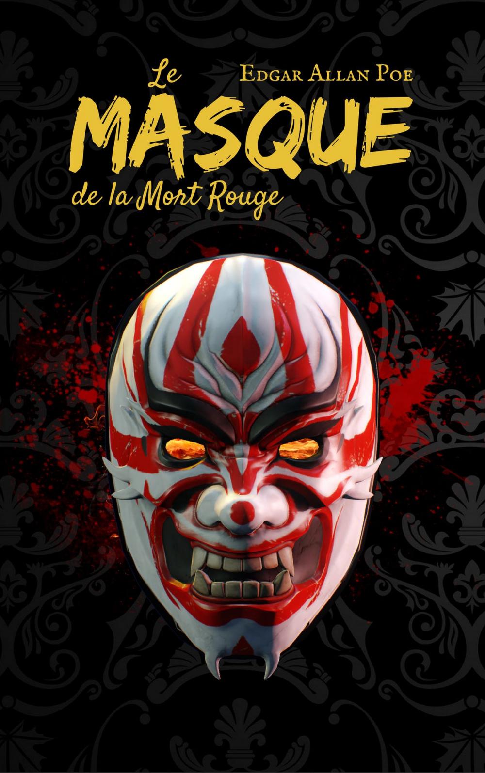 Big bigCover of Le Masque de la Mort Rouge