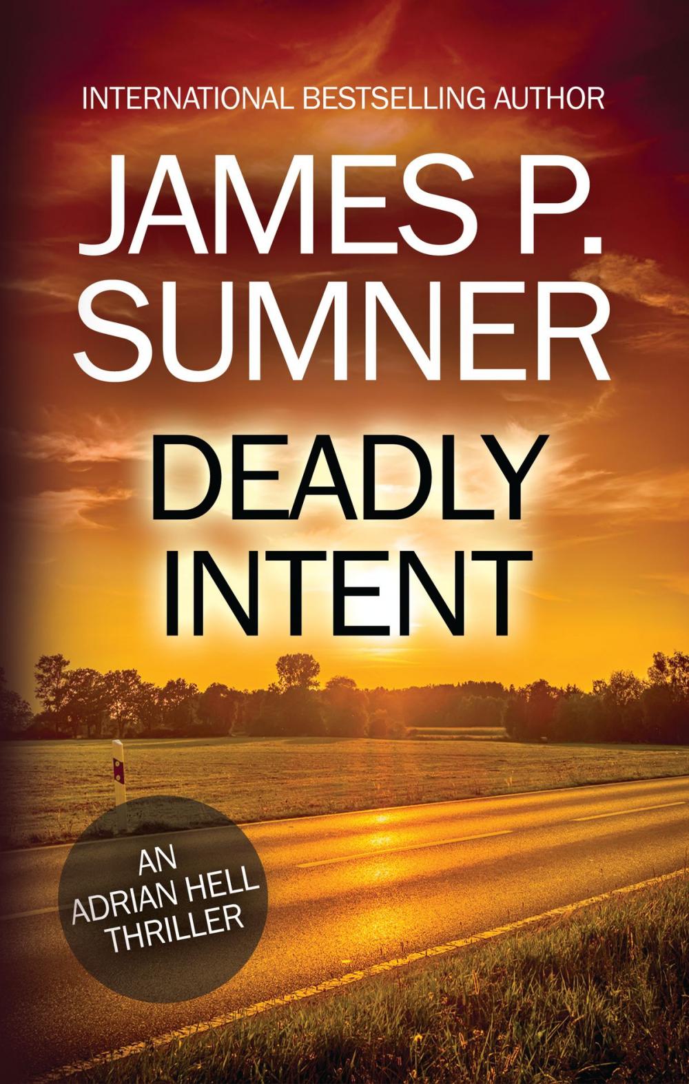 Big bigCover of Deadly Intent: A Thriller