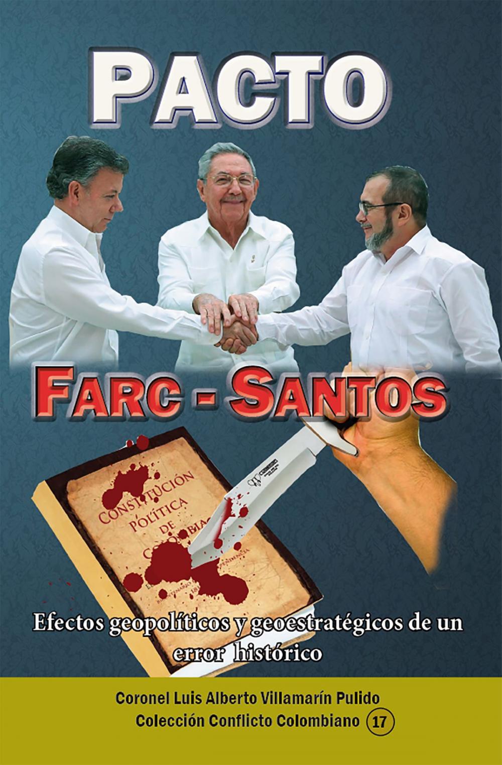 Big bigCover of Pacto Farc-Santos