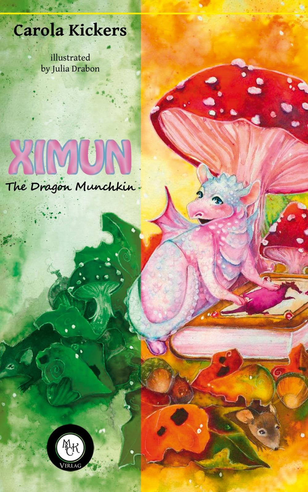 Big bigCover of Ximun, the Dragon Munchkin