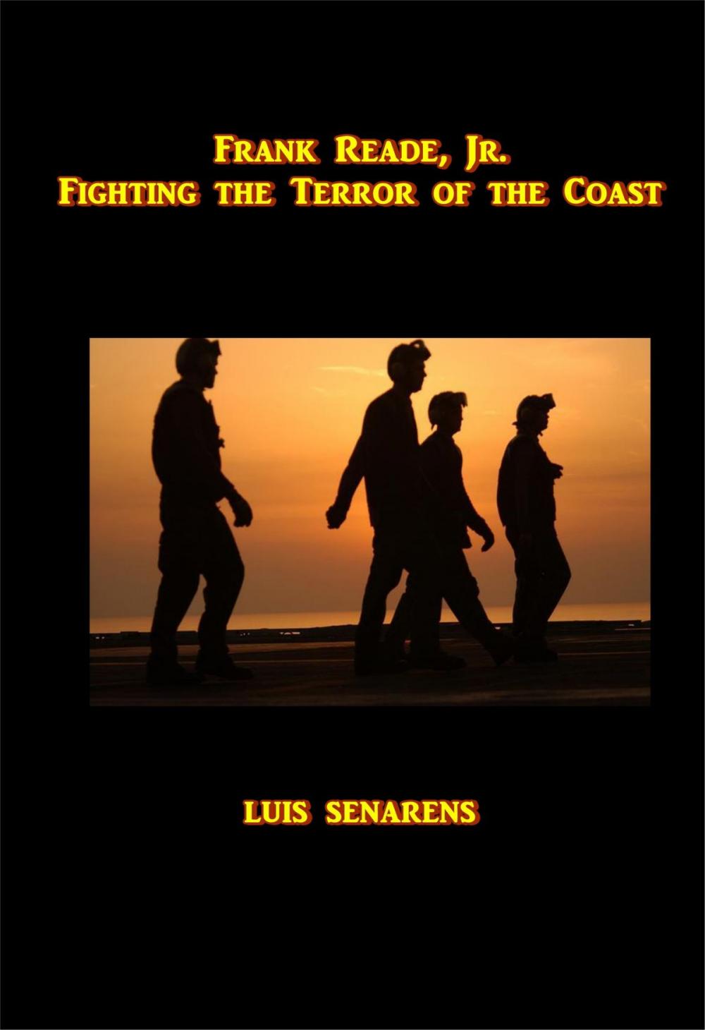 Big bigCover of Frank Reade, Jr., Fighting the Terror of the Coast