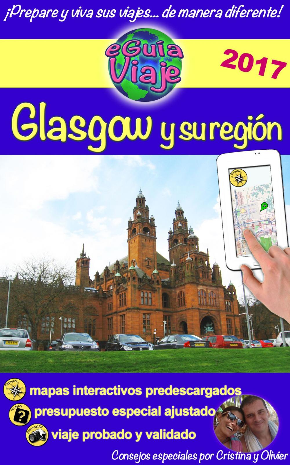 Big bigCover of eGuía Viaje: Glasgow y su región