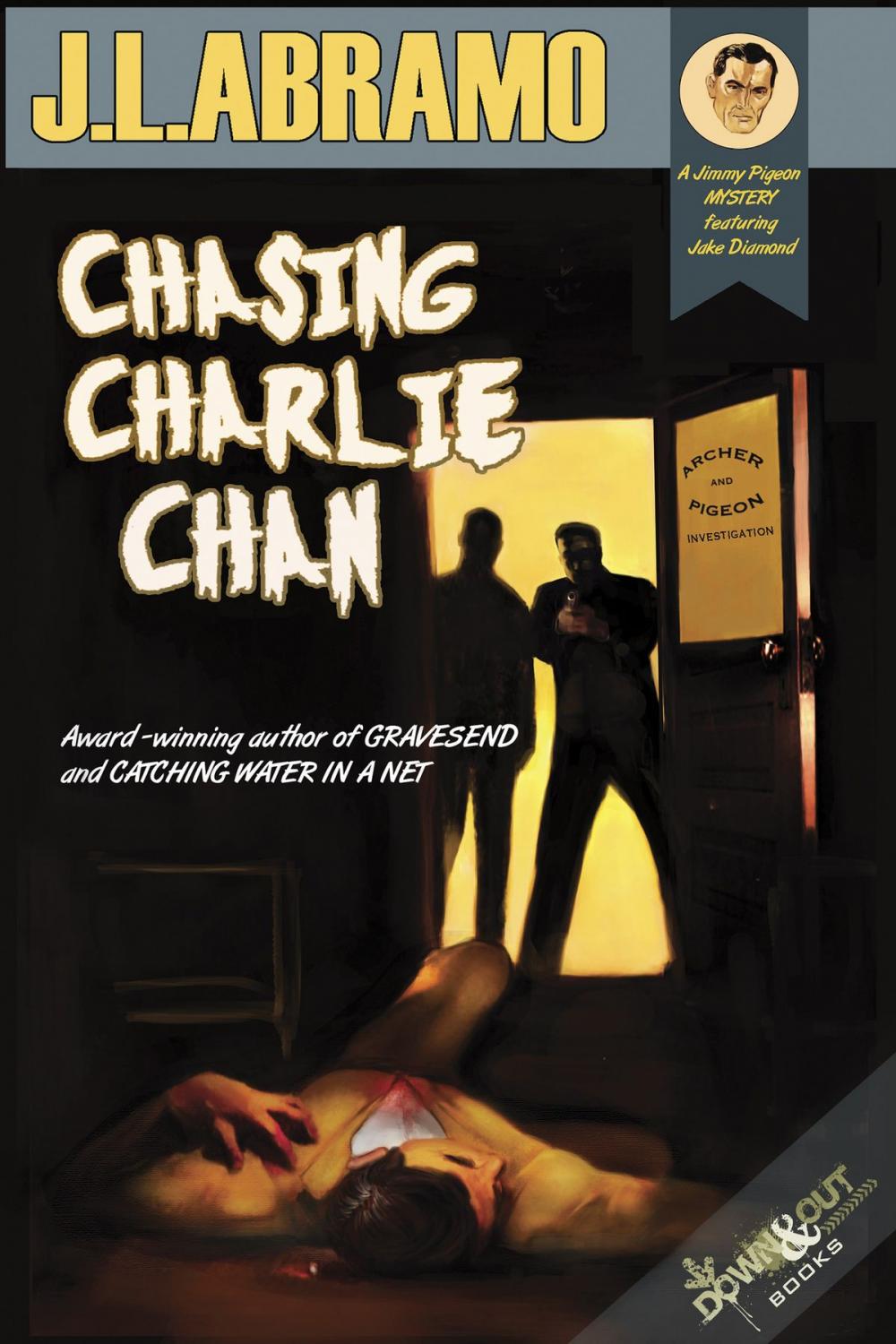 Big bigCover of Chasing Charlie Chan