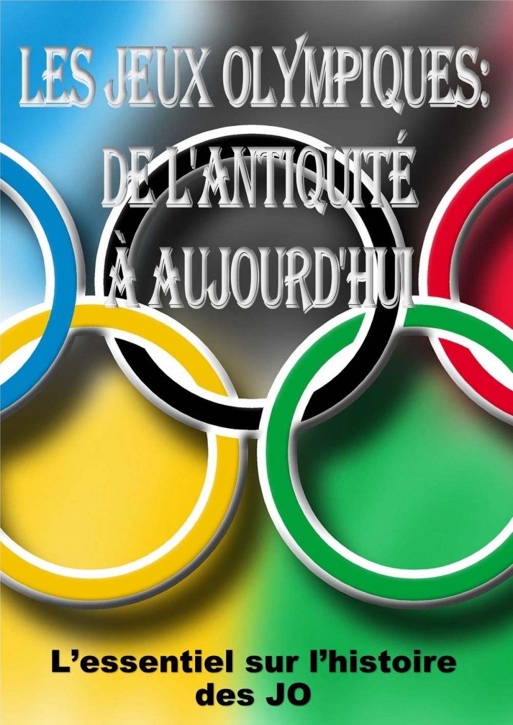 Big bigCover of Les jeux olympiques