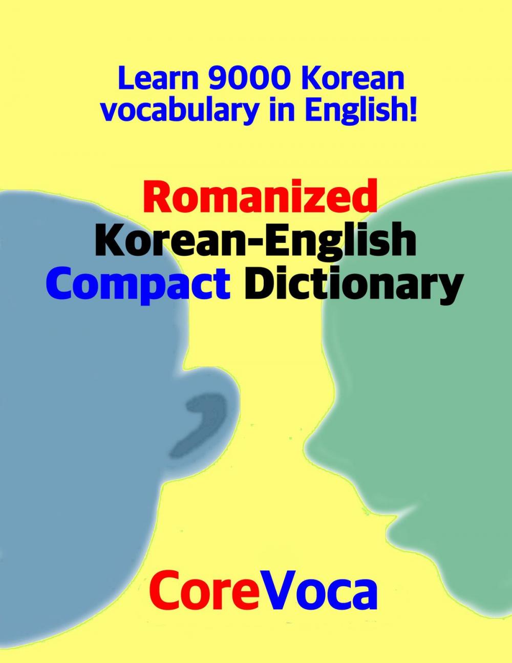 Big bigCover of Romanized Korean-English Compact Dictionary