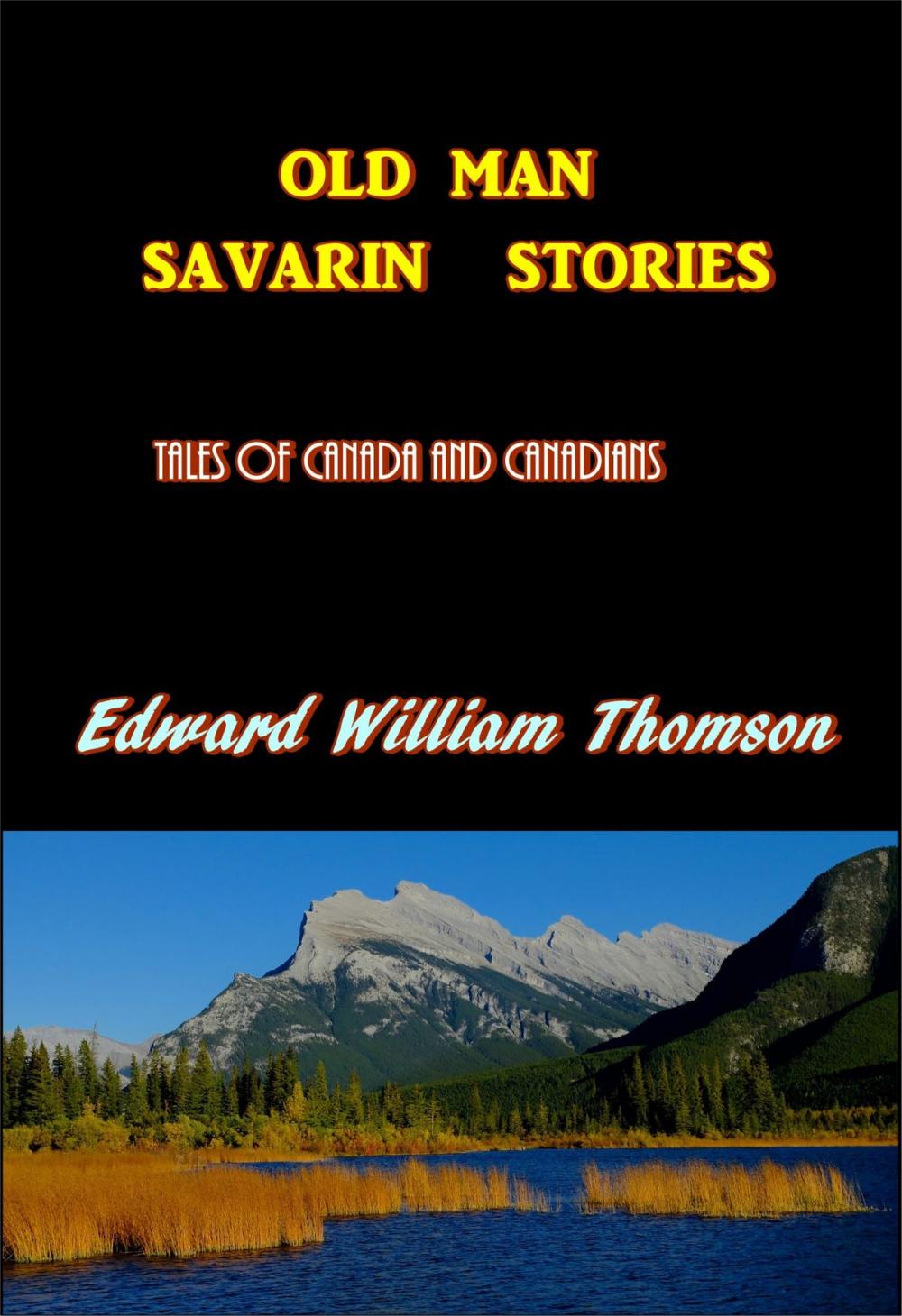 Big bigCover of Old Man Savarin Stories