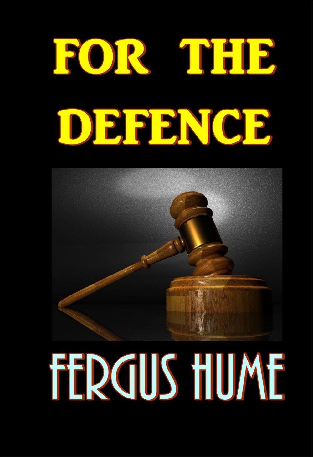 Big bigCover of For the Defence