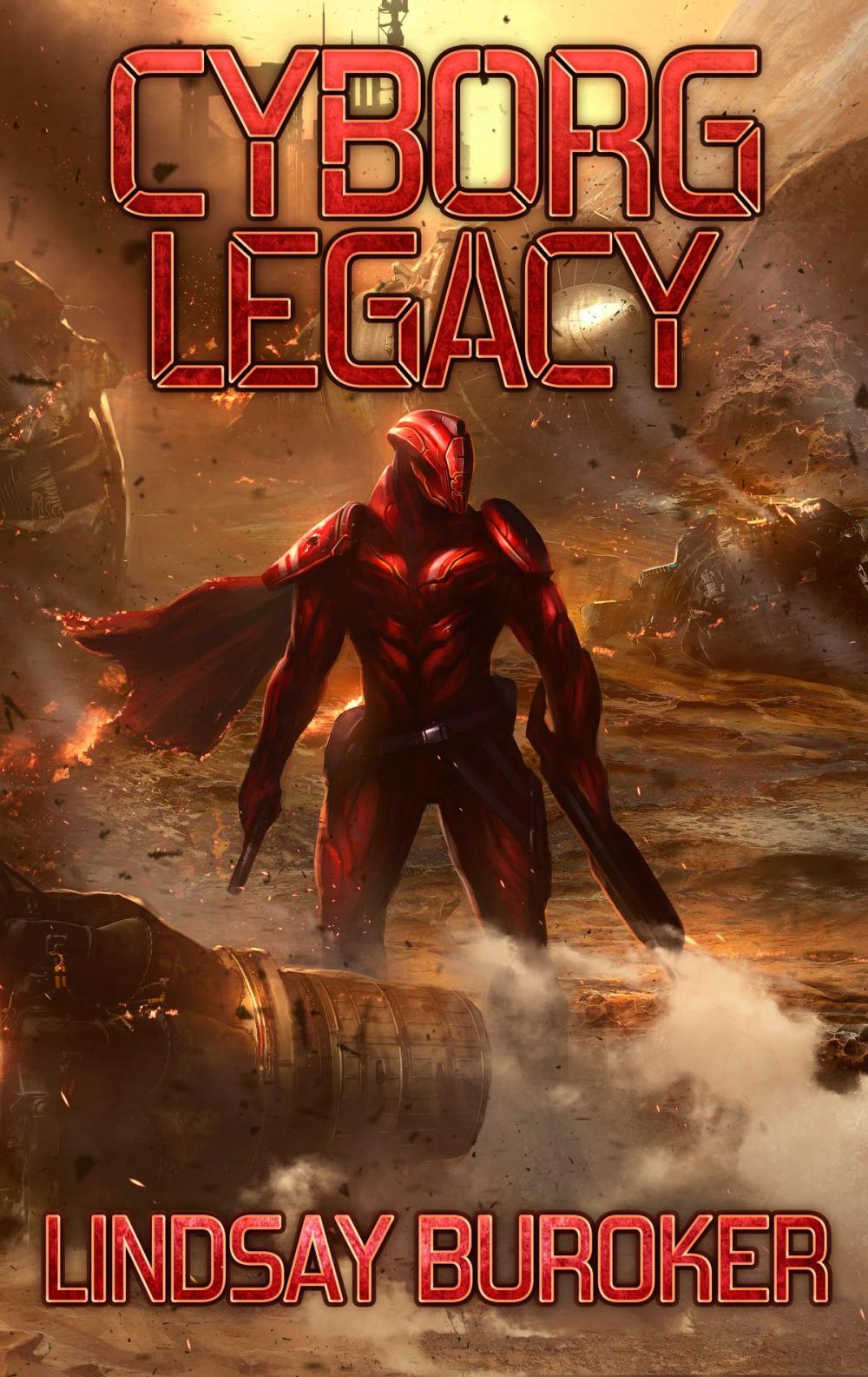 Big bigCover of Cyborg Legacy