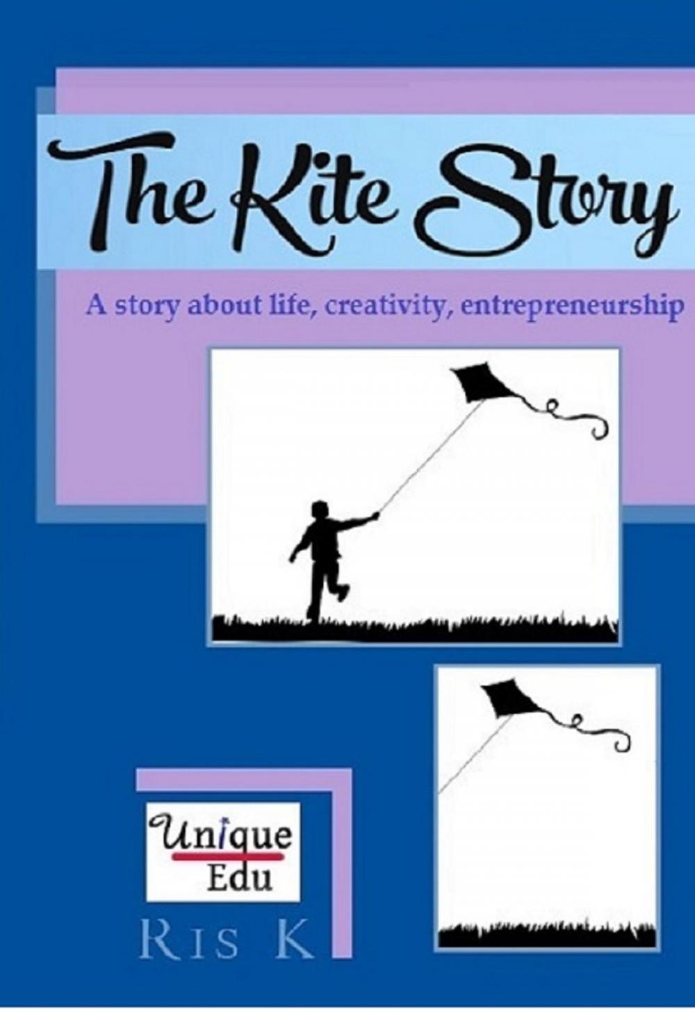 Big bigCover of The Kite Story - Freddy and his Kite