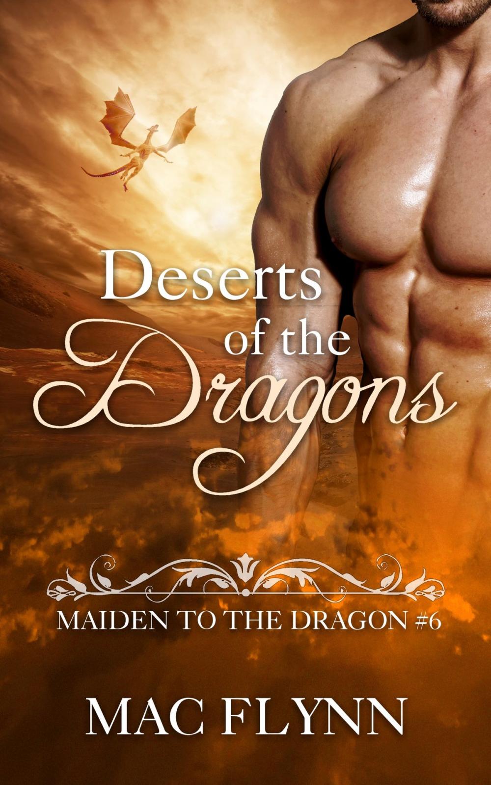 Big bigCover of Deserts of the Dragons