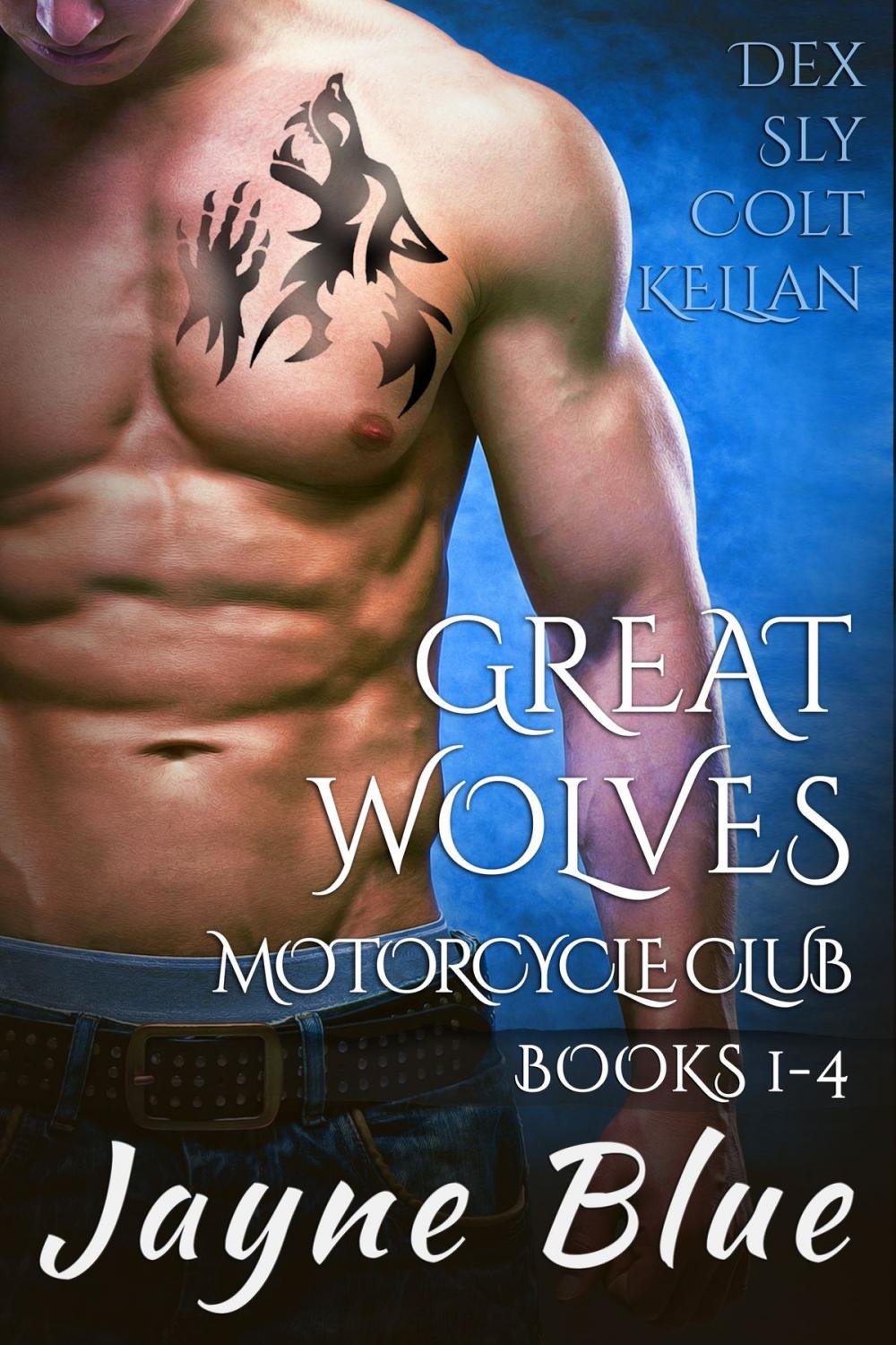 Big bigCover of Great Wolves Motorcycle Club