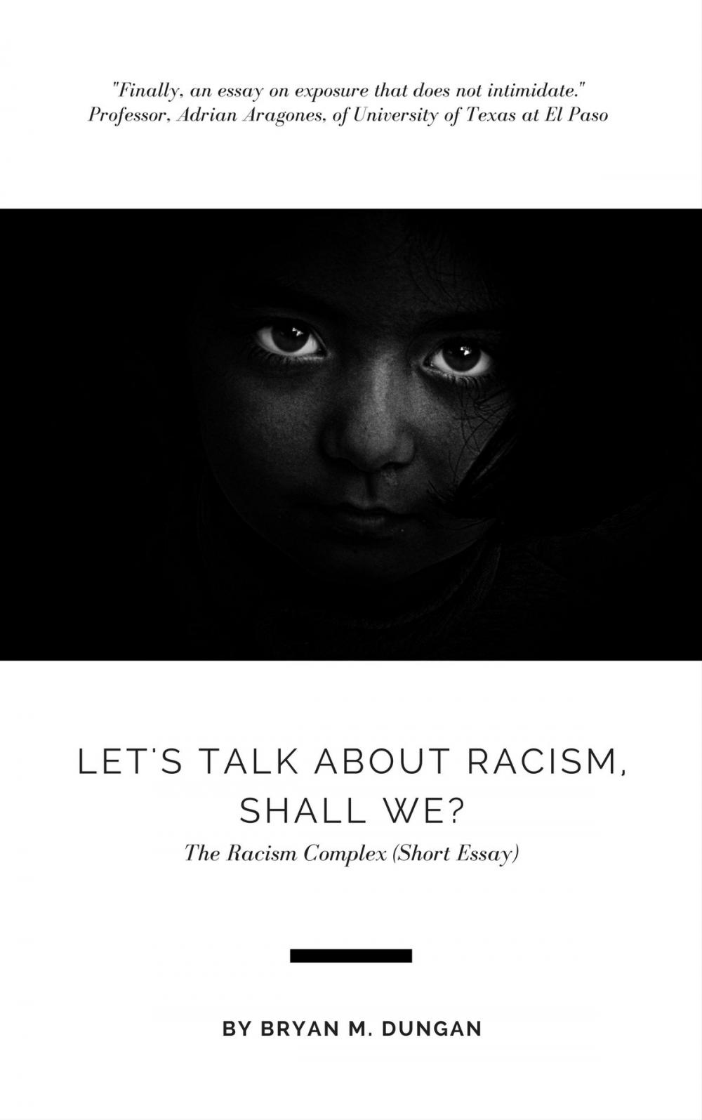 Big bigCover of Let's Talk About Racism, Shall We?