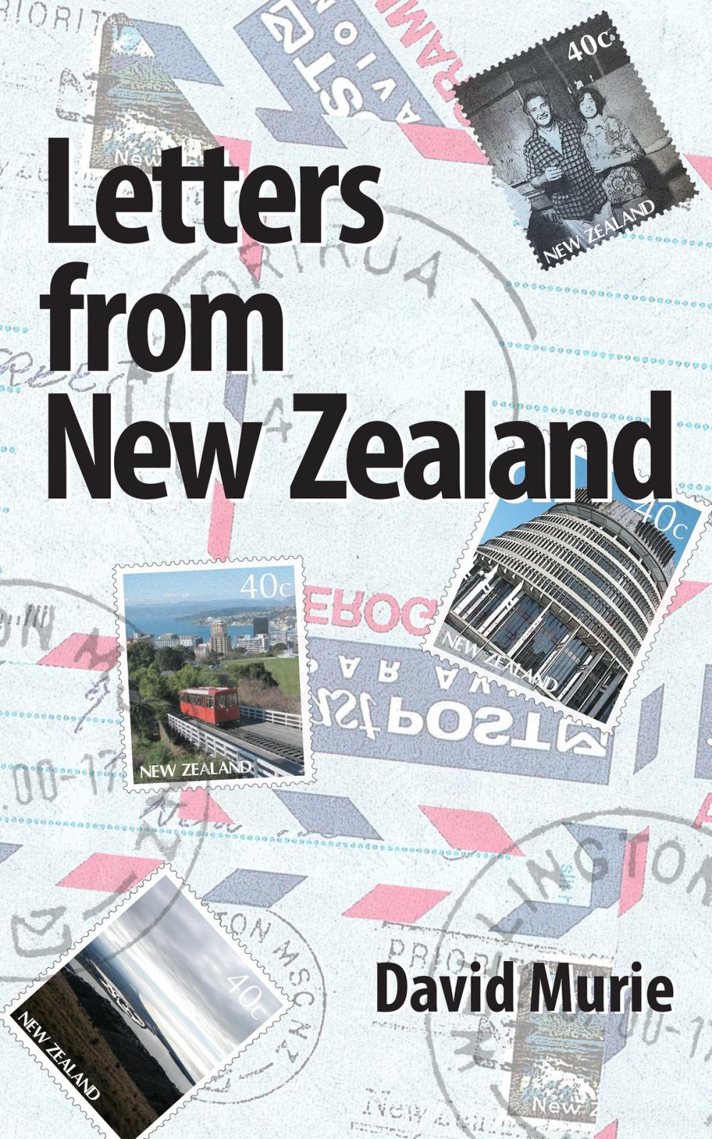 Big bigCover of Letters From New Zealand