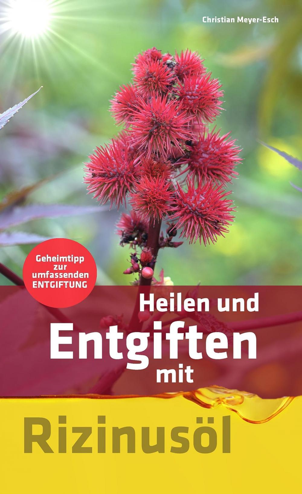 Big bigCover of Heilen und Entgiften mit Rizinusöl: Geheimtipp zur umfassenden Entgiftung