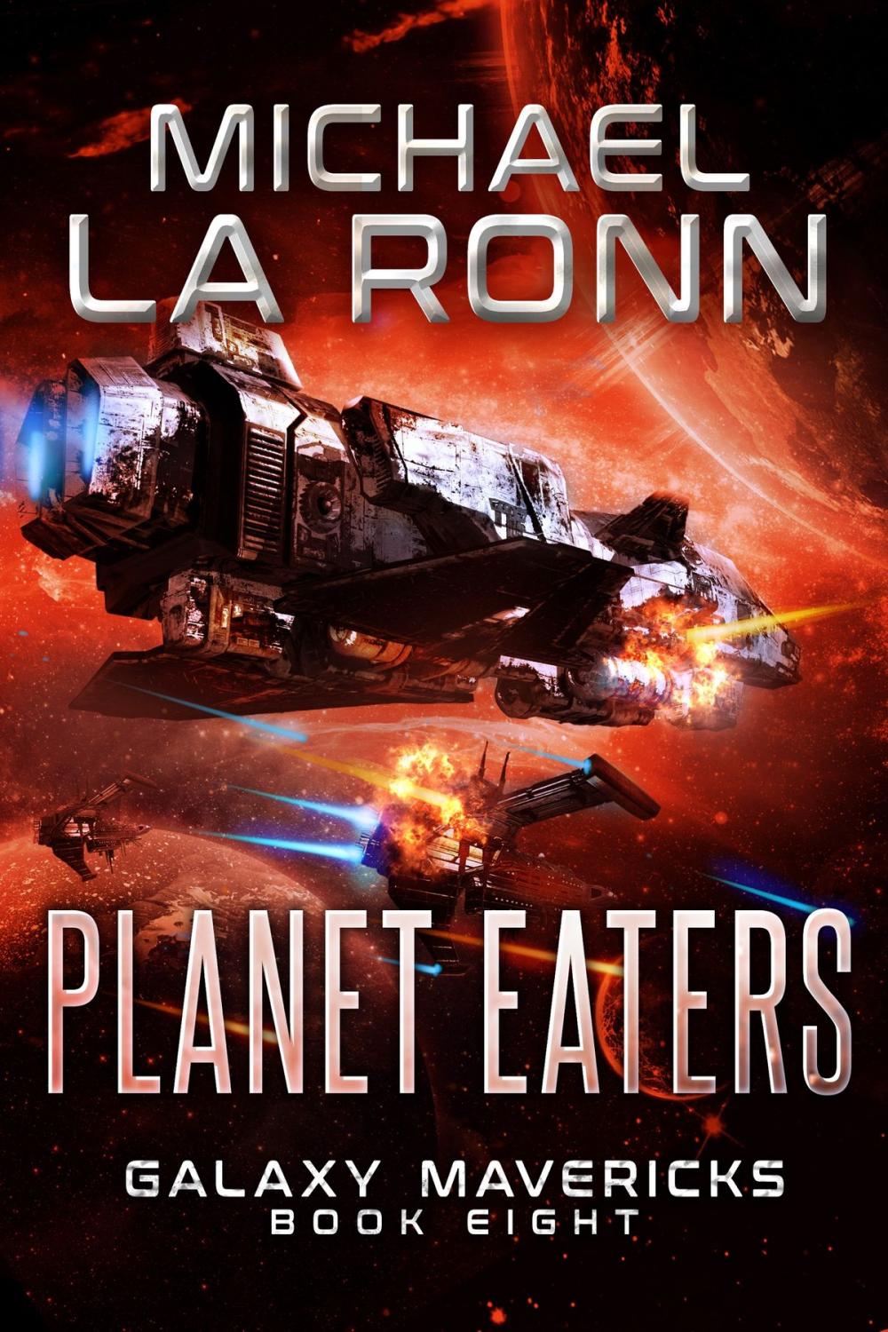 Big bigCover of Planet Eaters