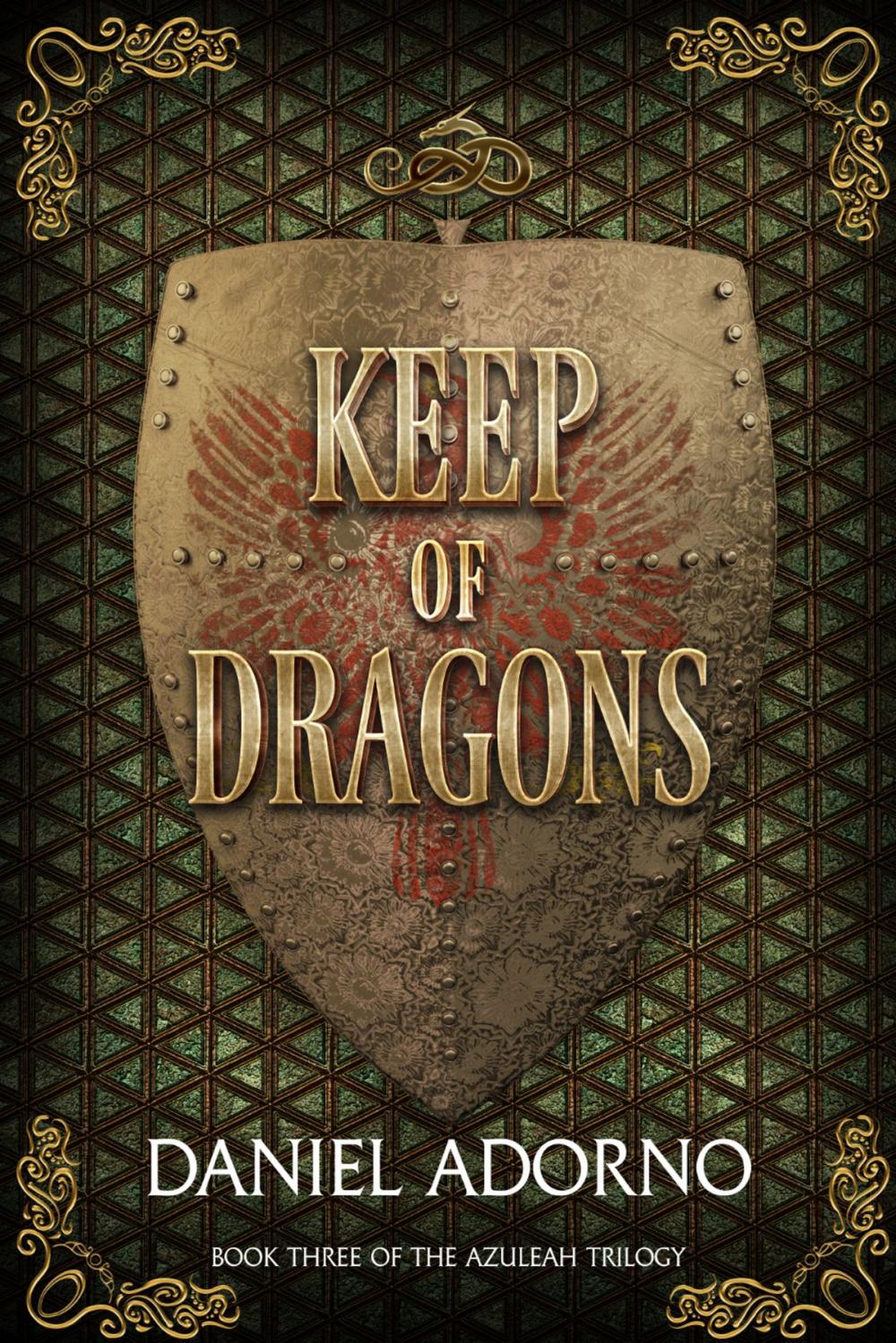 Big bigCover of Keep of Dragons