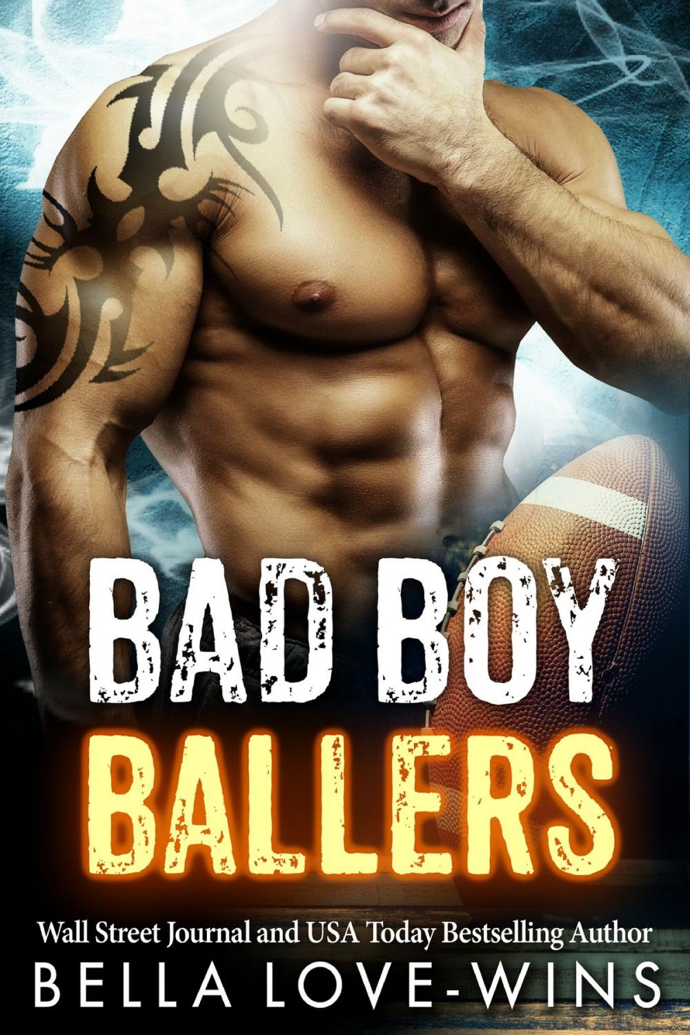 Big bigCover of Bad Boy Ballers