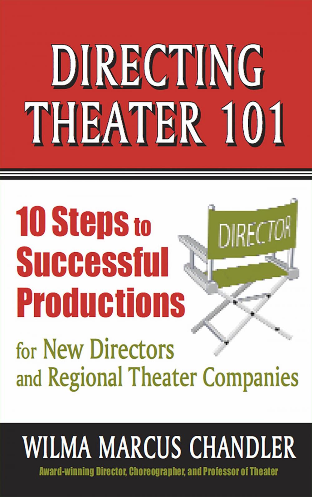 Big bigCover of Directing Theater 101