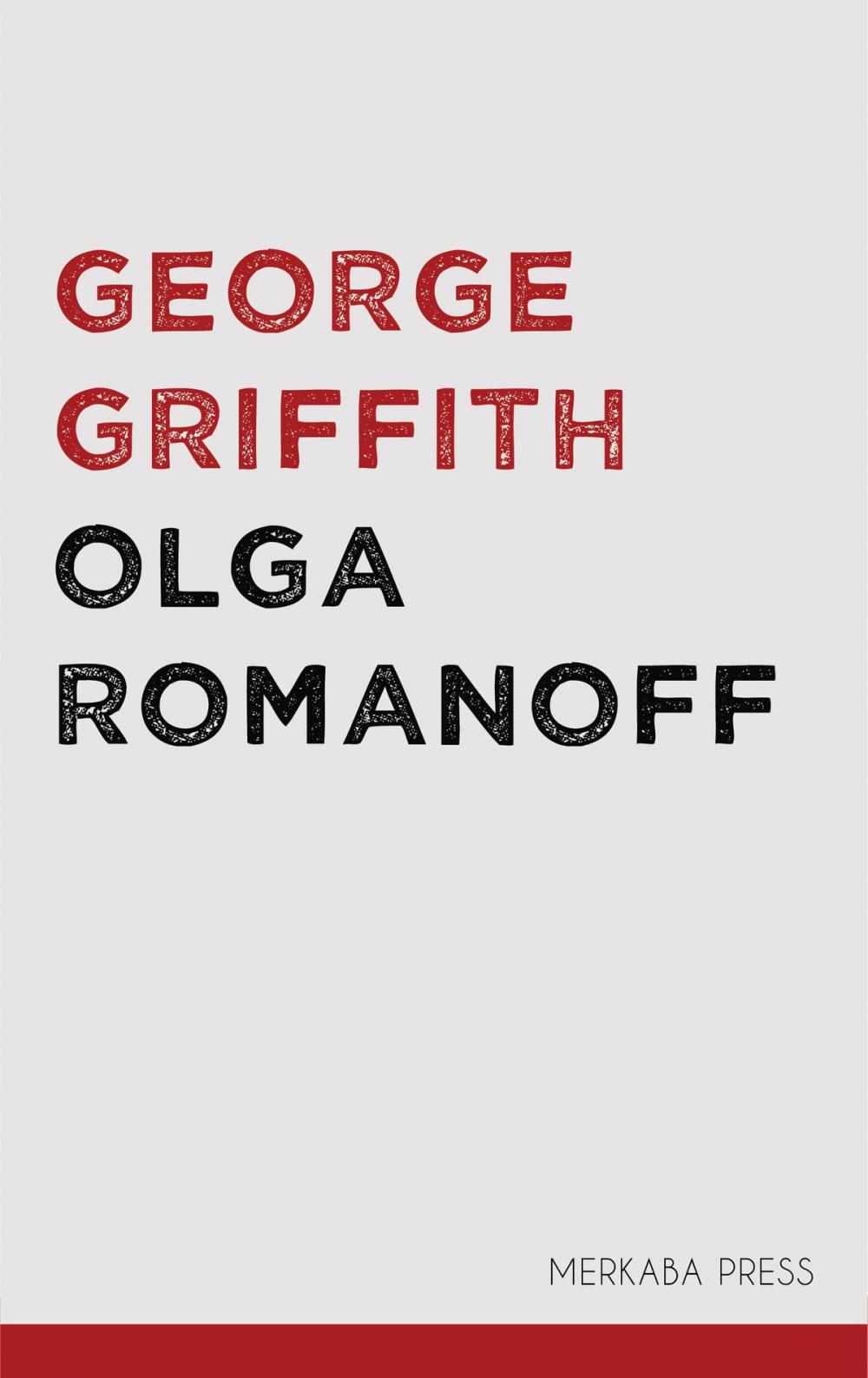 Big bigCover of Olga Romanoff