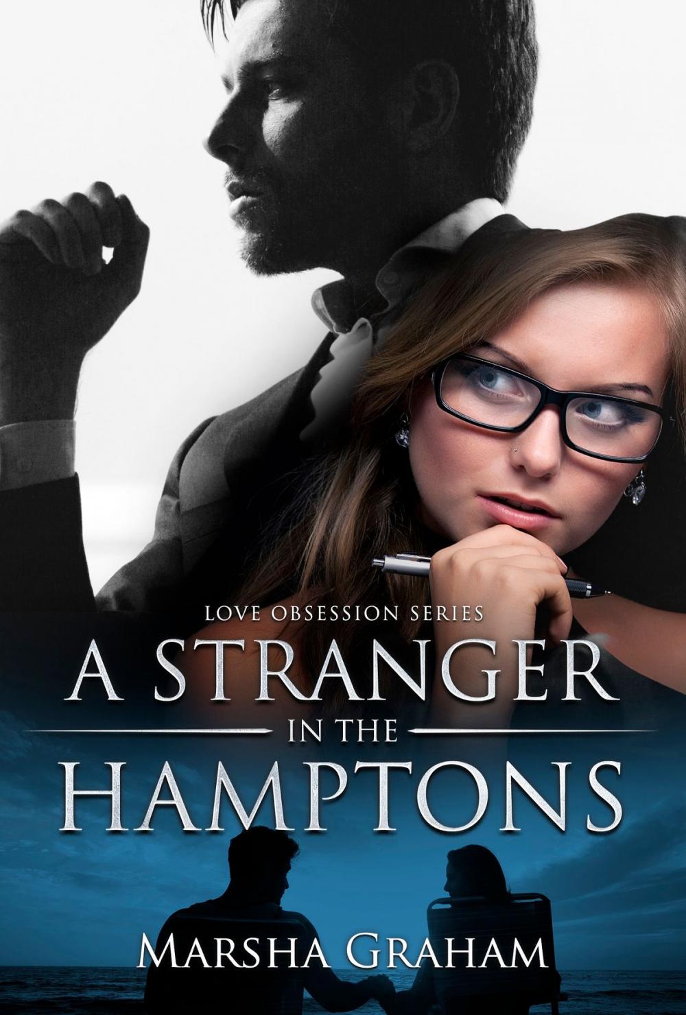 Big bigCover of A Stranger in the Hamptons