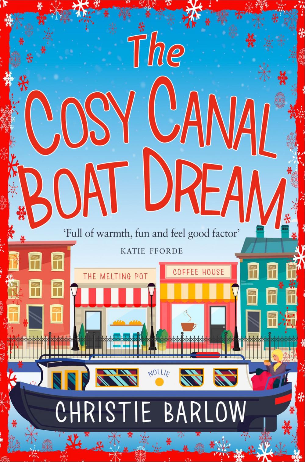 Big bigCover of The Cosy Canal Boat Dream