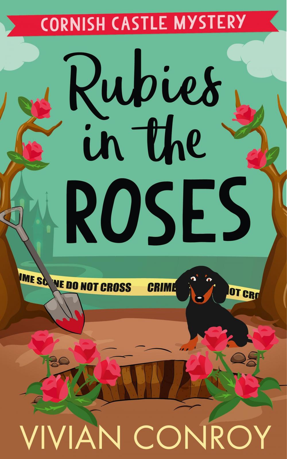 Big bigCover of Rubies in the Roses (Cornish Castle Mystery, Book 2)