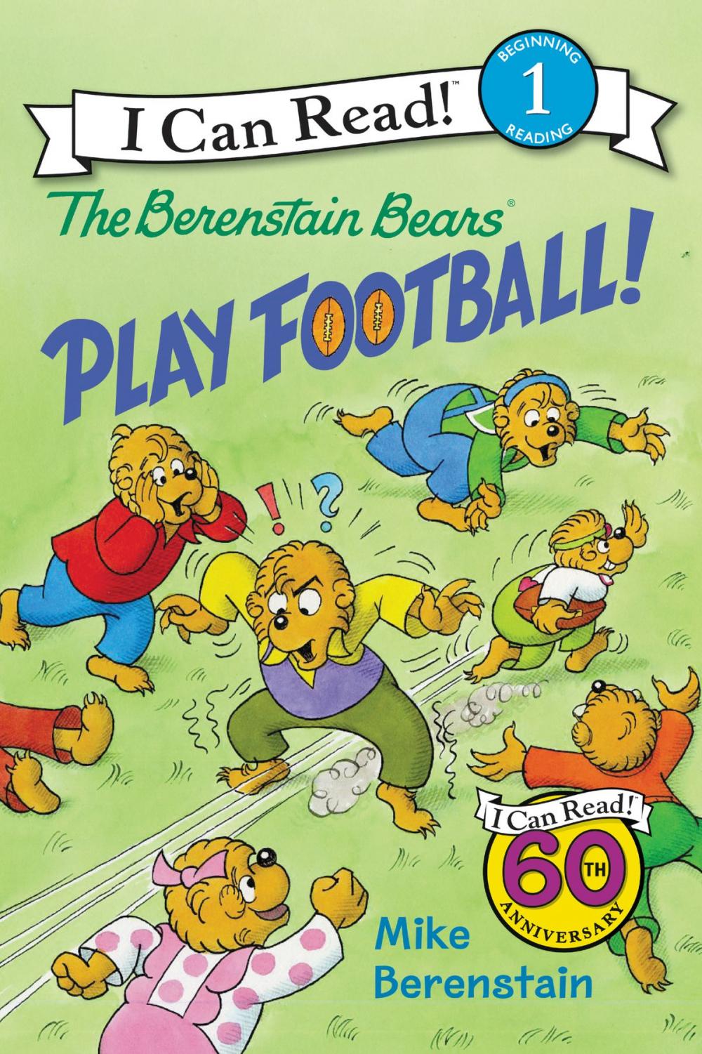 Big bigCover of The Berenstain Bears Play Football!