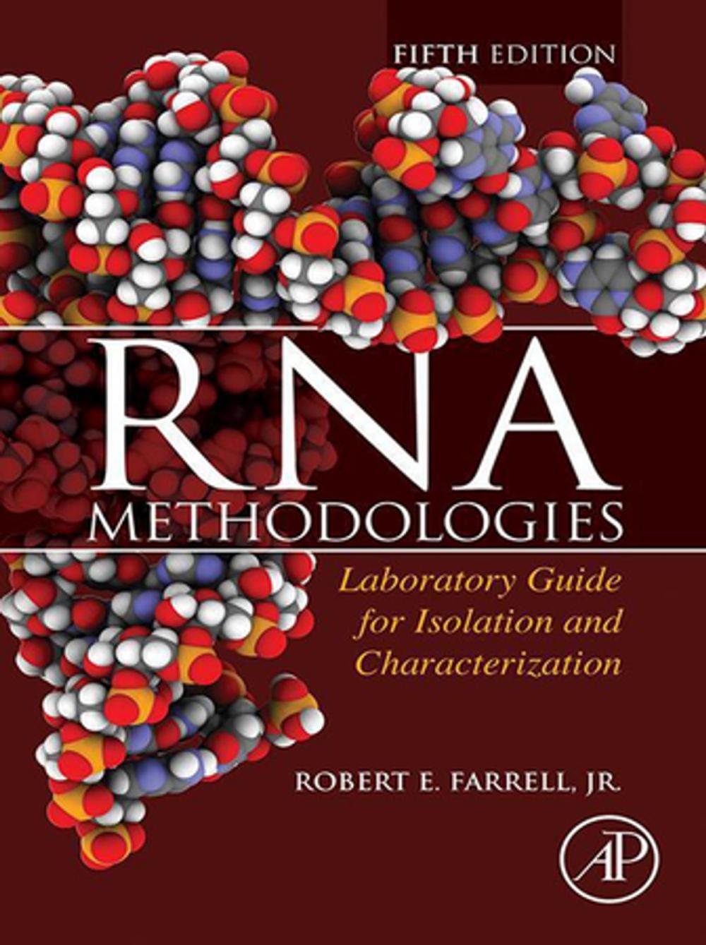 Big bigCover of RNA Methodologies