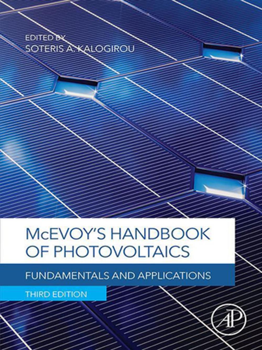 Big bigCover of McEvoy's Handbook of Photovoltaics