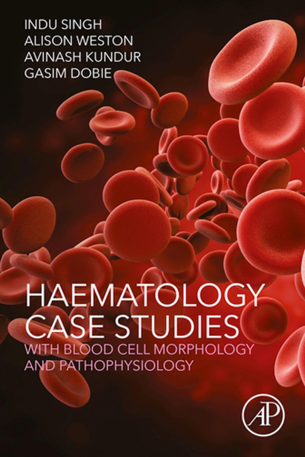 Big bigCover of Haematology Case Studies with Blood Cell Morphology and Pathophysiology