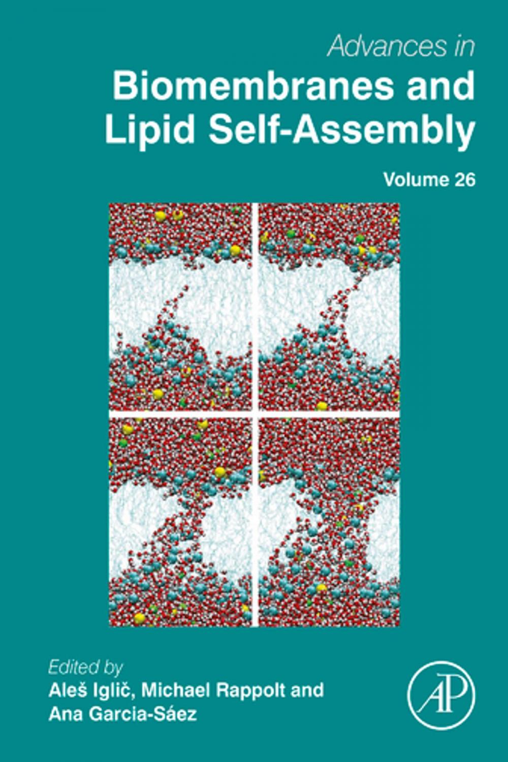 Big bigCover of Advances in Biomembranes and Lipid Self-Assembly