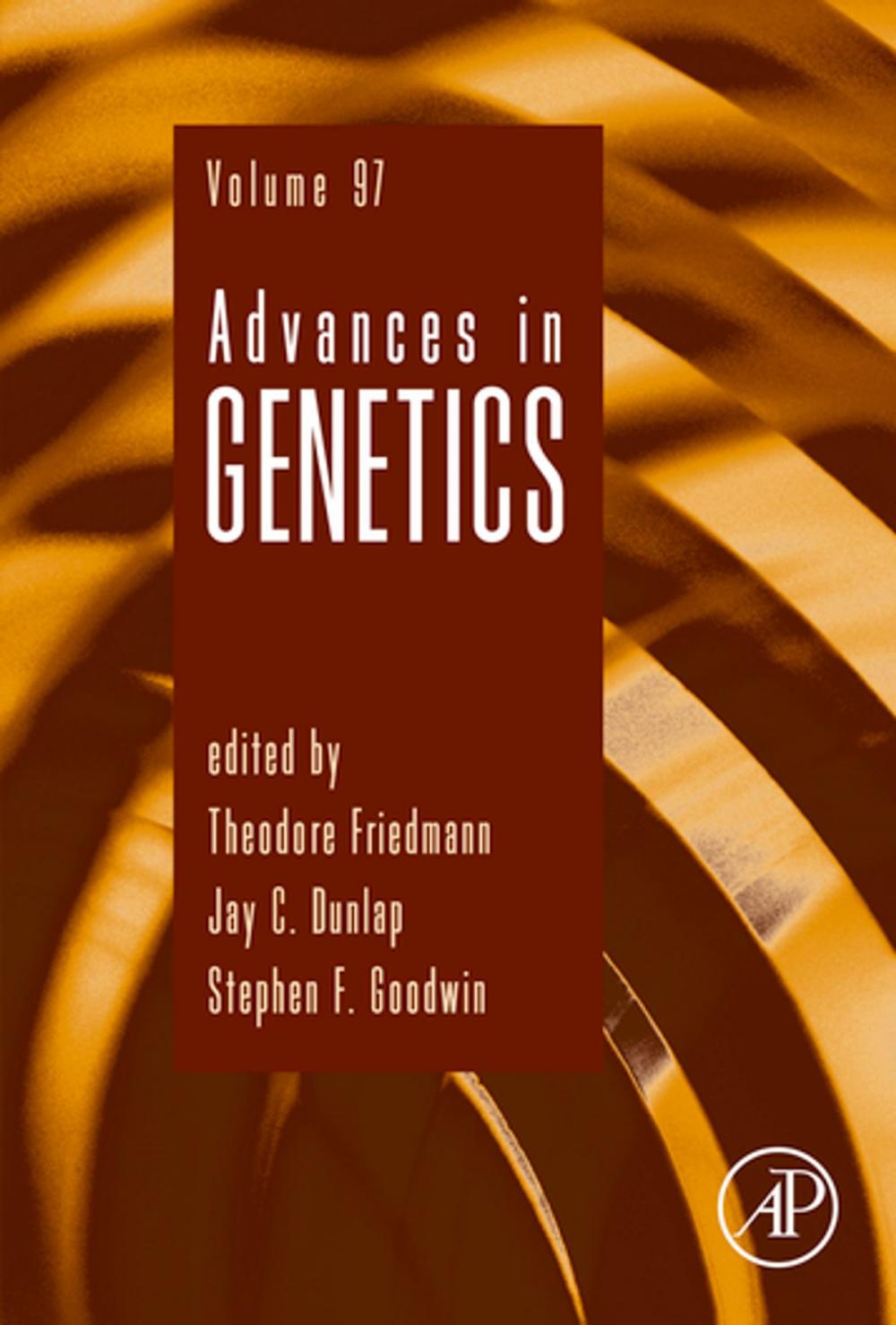 Big bigCover of Advances in Genetics