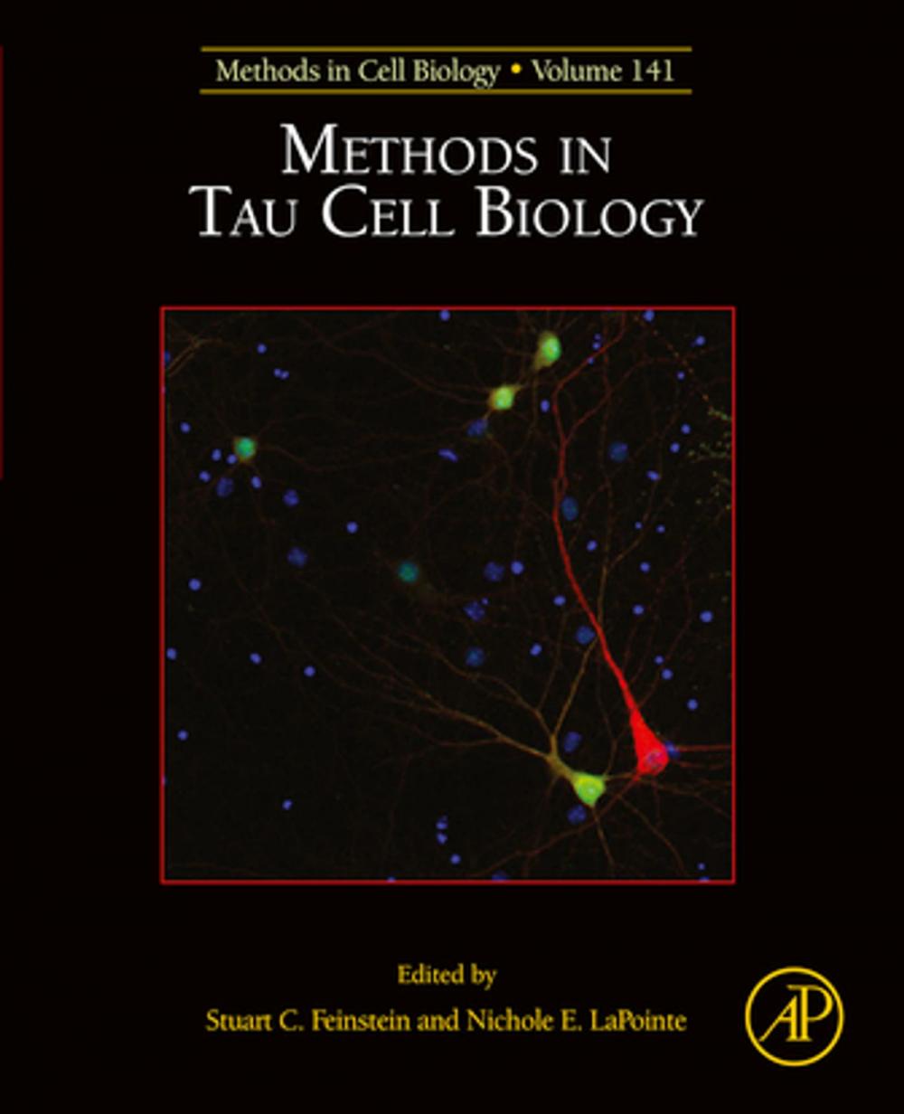 Big bigCover of Methods in Tau Cell Biology