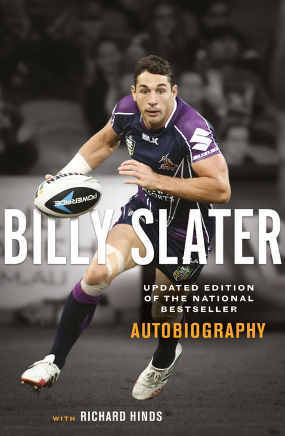 Big bigCover of Billy Slater Autobiography