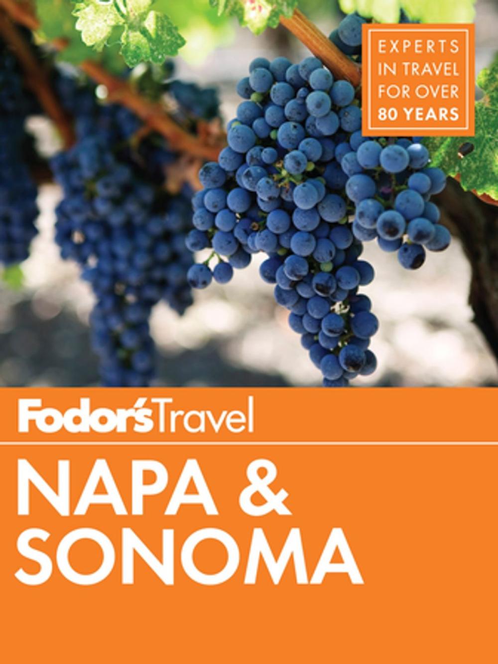 Big bigCover of Fodor's Napa & Sonoma