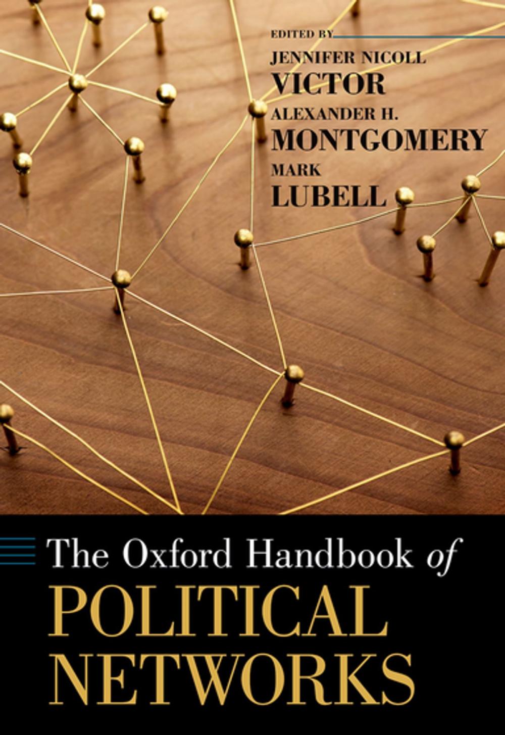 Big bigCover of The Oxford Handbook of Political Networks