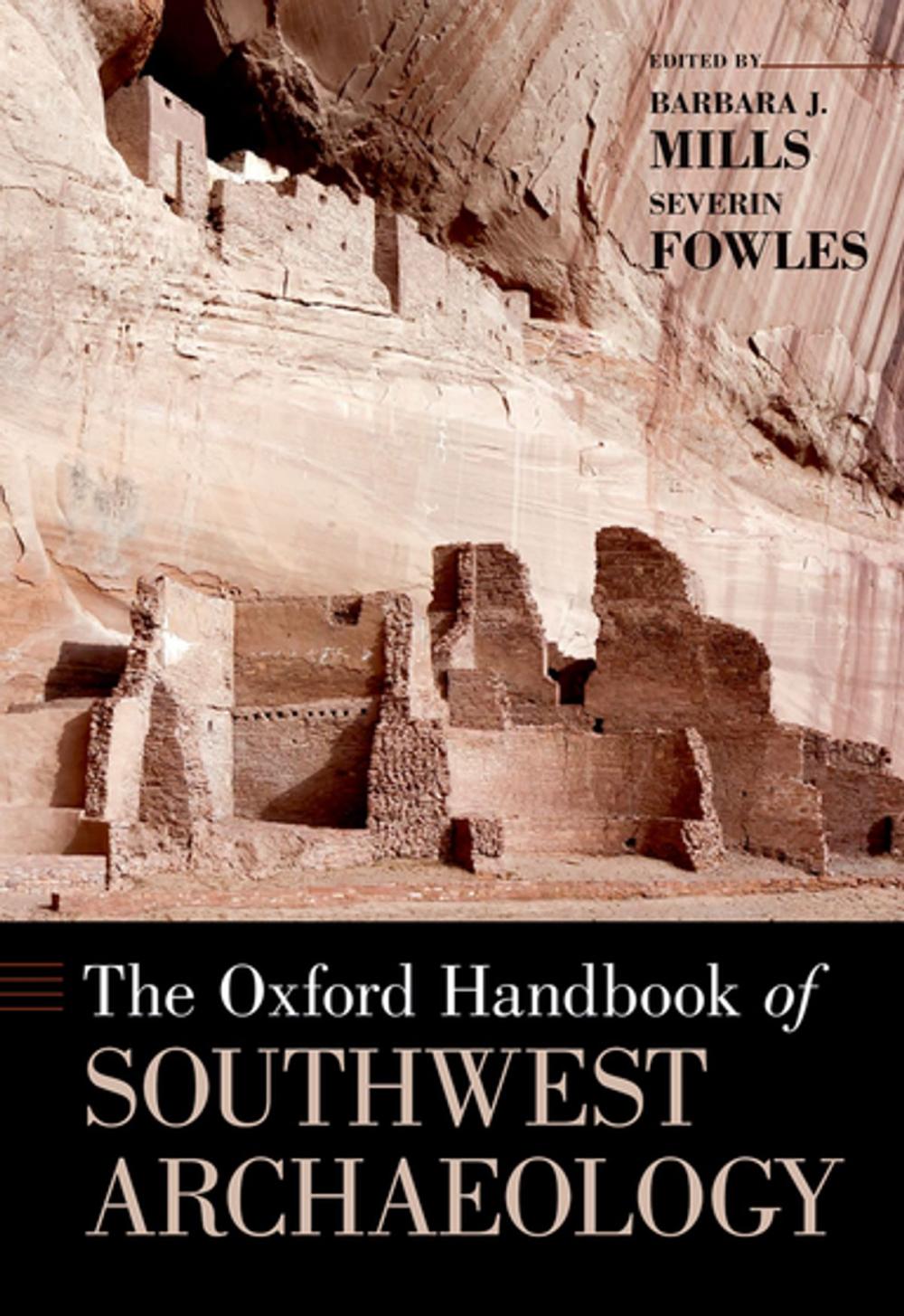 Big bigCover of The Oxford Handbook of Southwest Archaeology