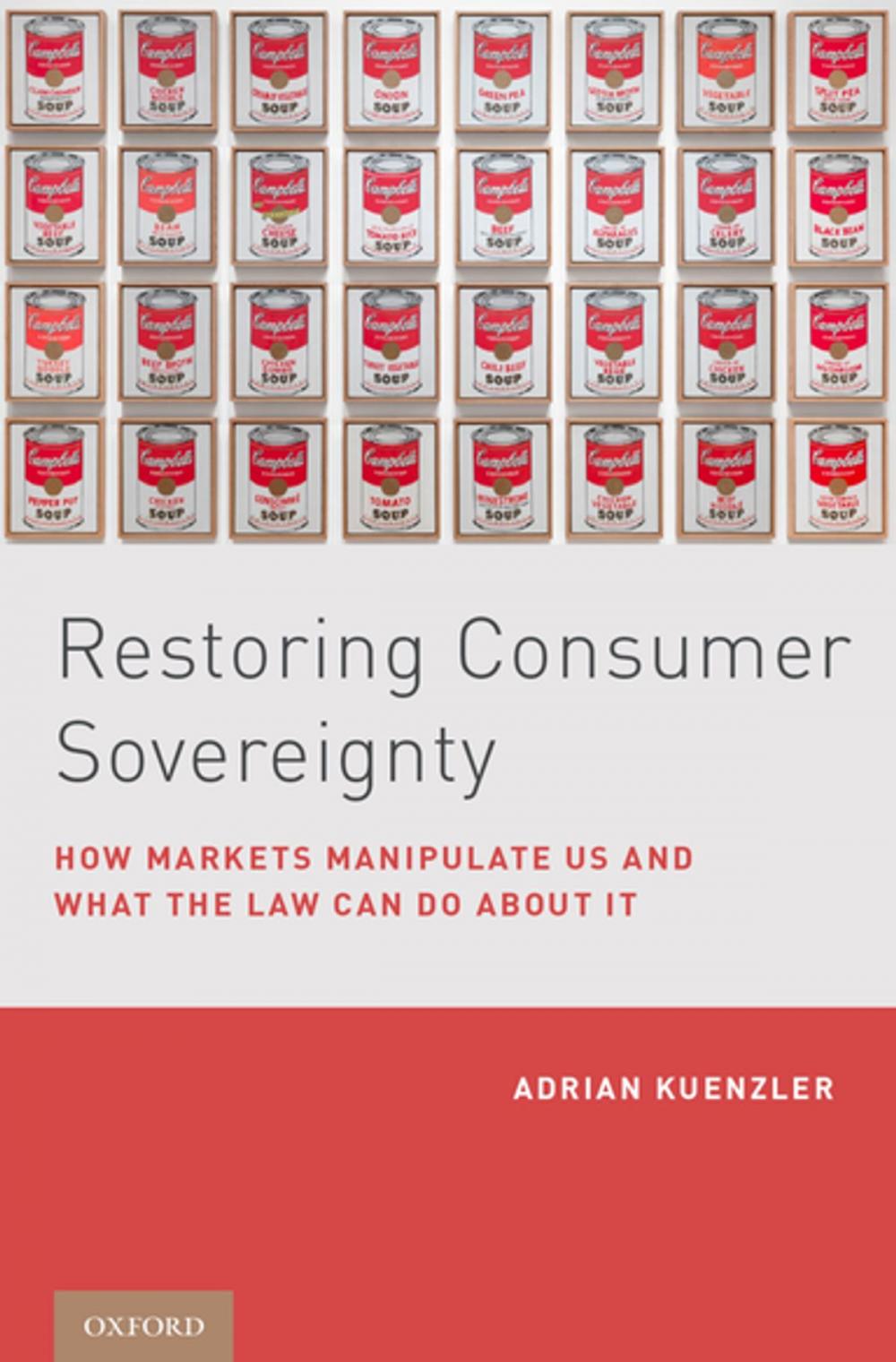 Big bigCover of Restoring Consumer Sovereignty