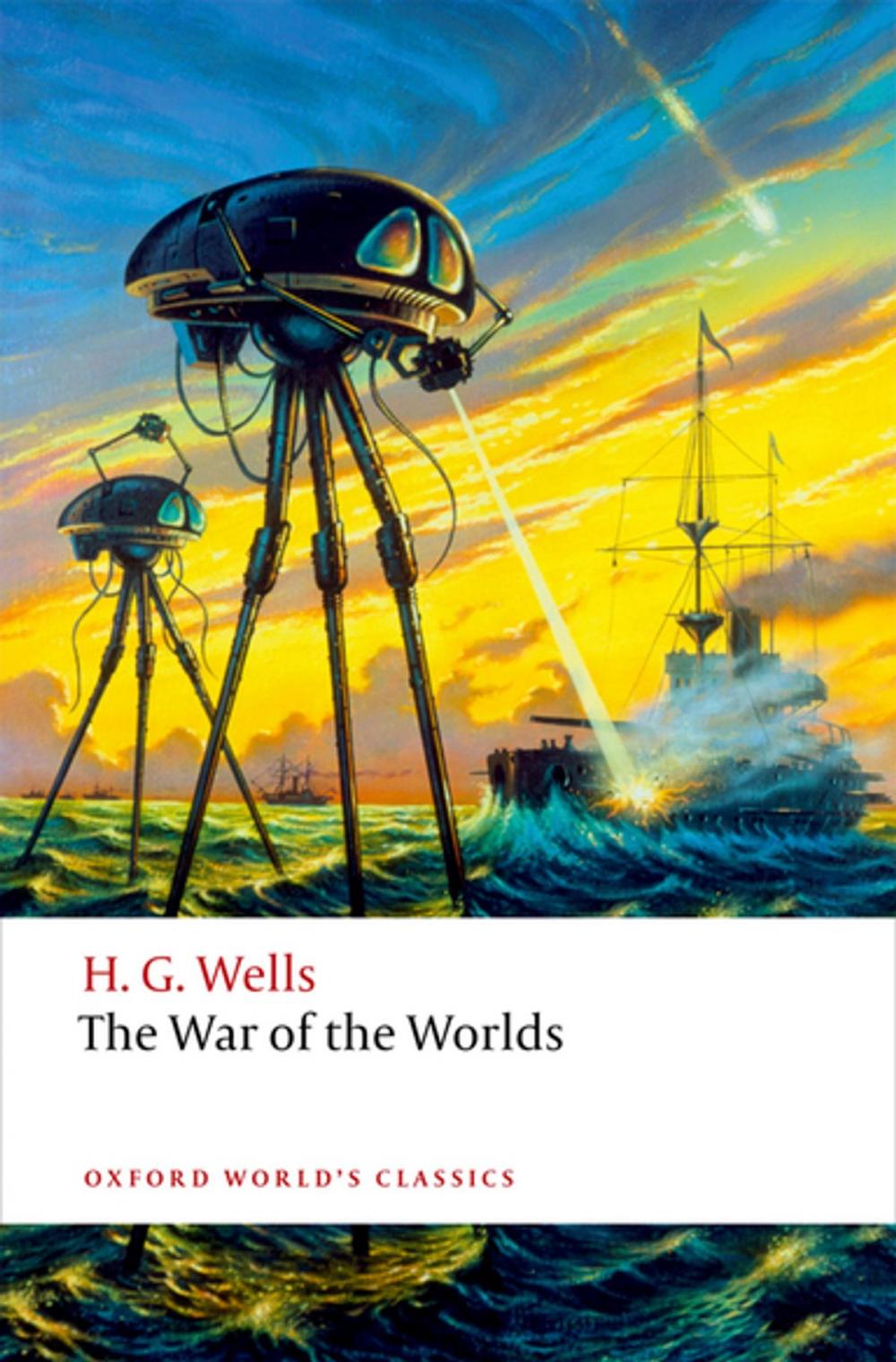 Big bigCover of The War of the Worlds