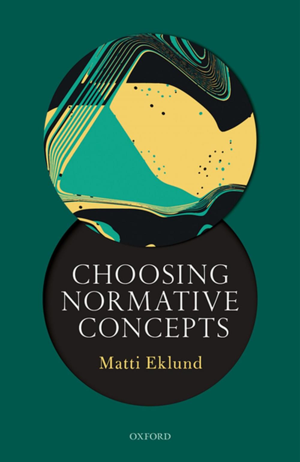 Big bigCover of Choosing Normative Concepts