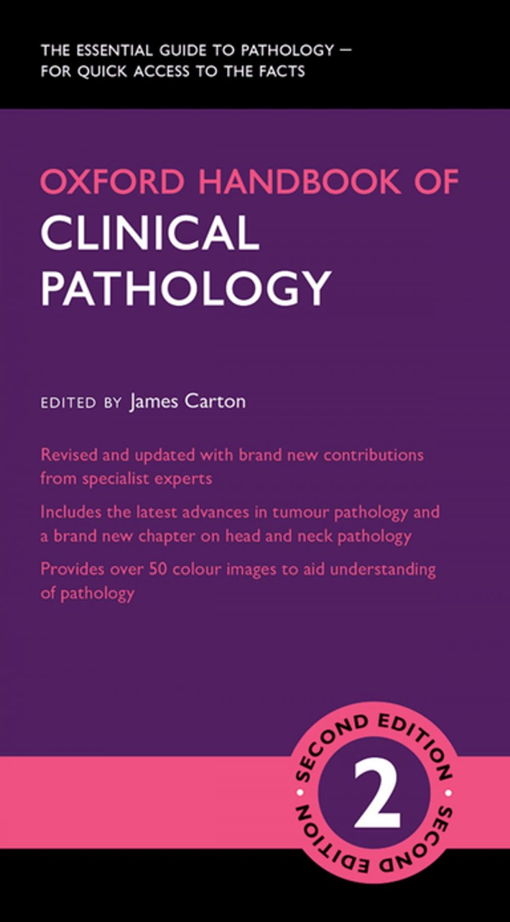 Big bigCover of Oxford Handbook of Clinical Pathology