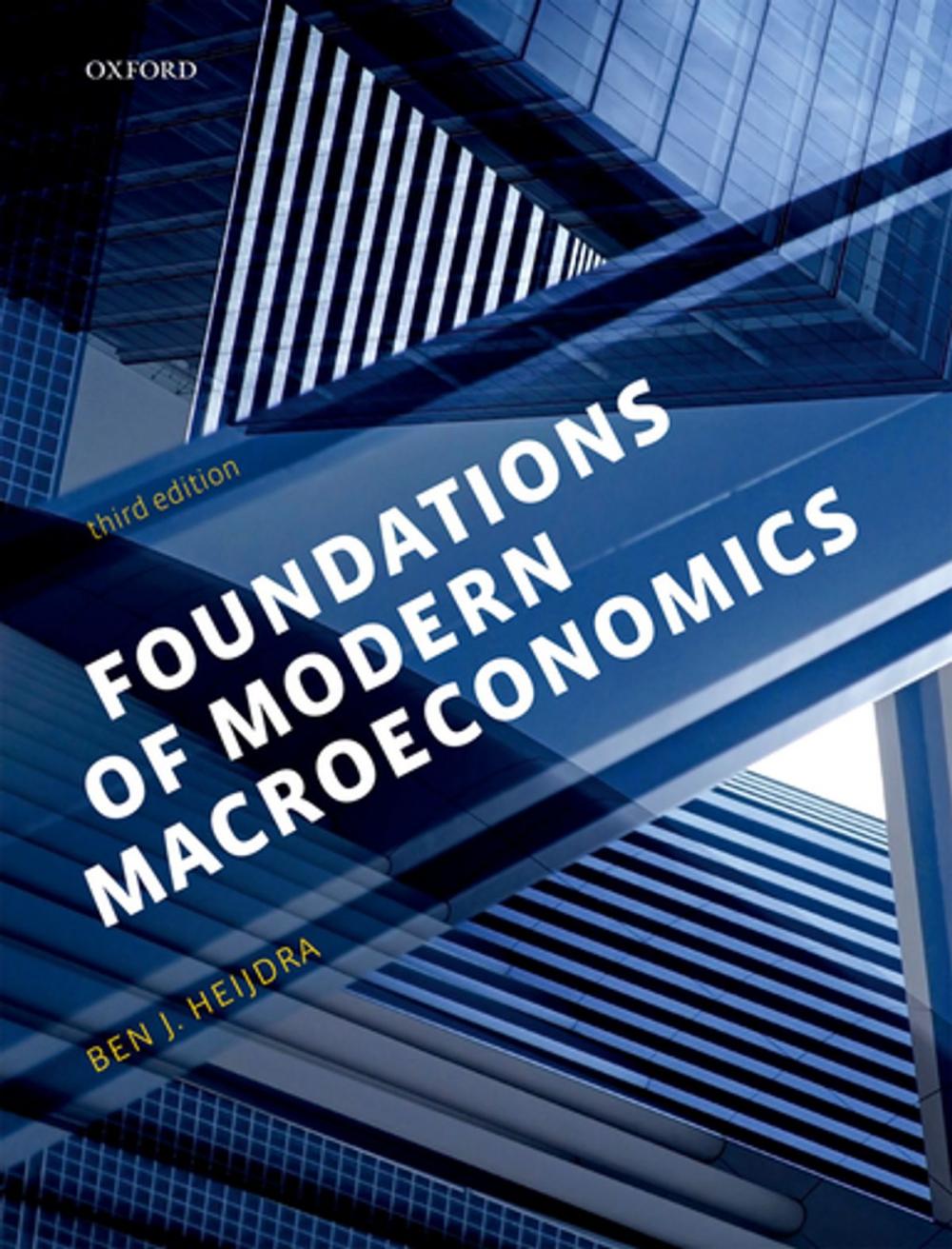 Big bigCover of Foundations of Modern Macroeconomics