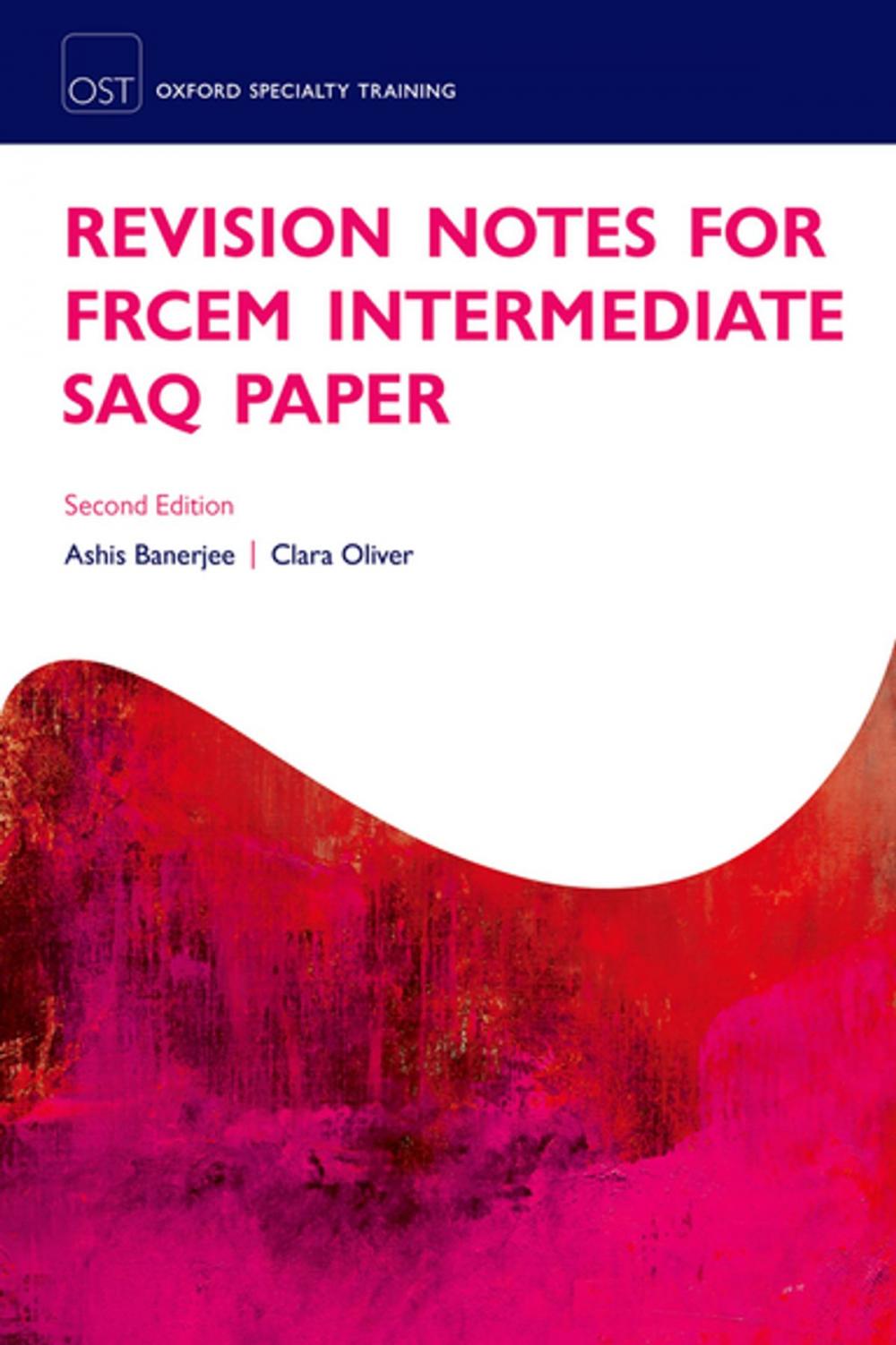 Big bigCover of Revision Notes for the FRCEM Intermediate SAQ Paper