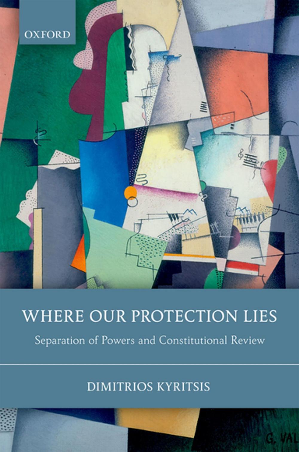 Big bigCover of Where Our Protection Lies