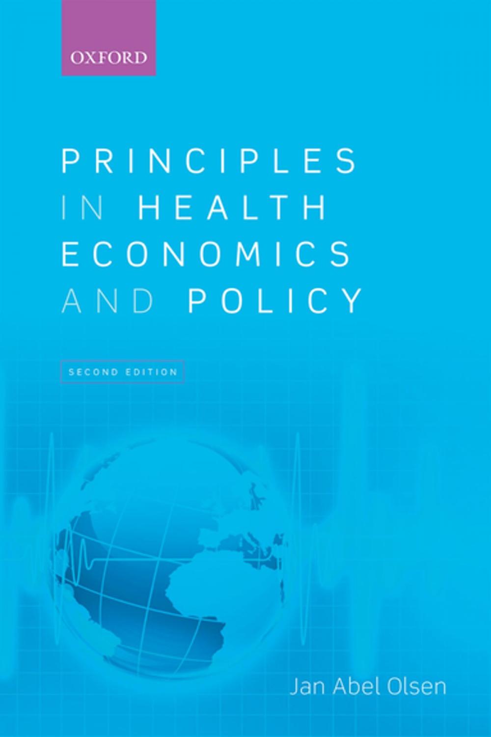 Big bigCover of Principles in Health Economics and Policy