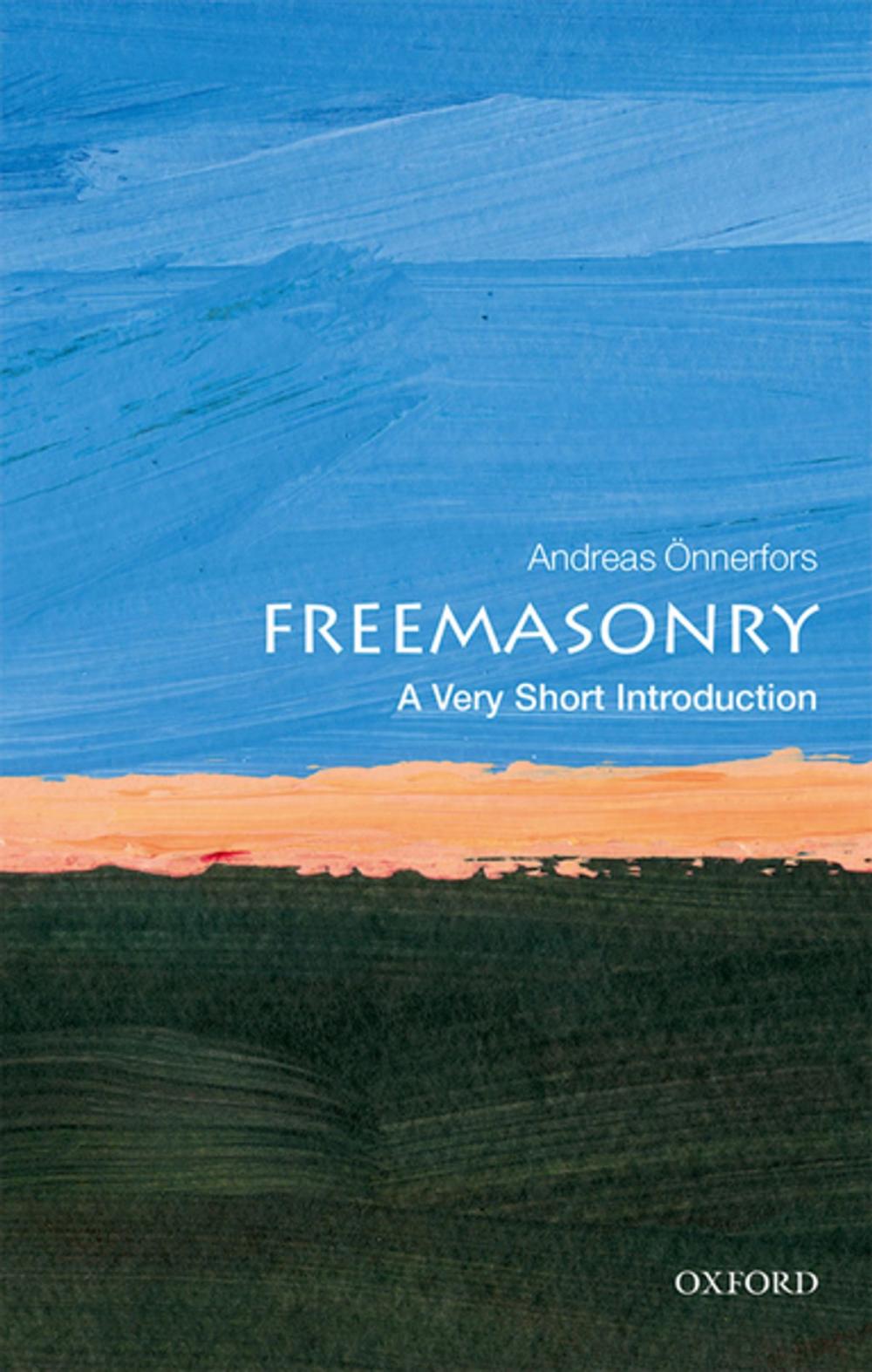 Big bigCover of Freemasonry: A Very Short Introduction